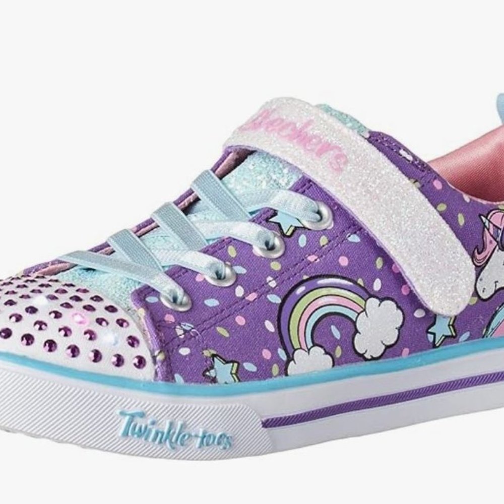 New Skechers Child size 1.5 Twinkle Toes Sneaker By Sketchers